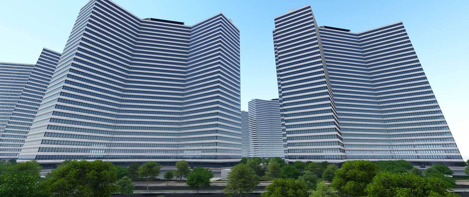 دفتر فروش، سهام 63 متری و 33 متری شهرک مسکونی چیتگر برج های N و D
